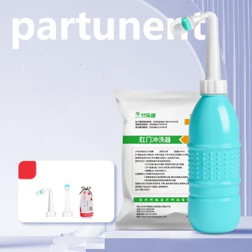 Feminine Care Douche - Reusable Douche Bottle for Women, Ergonomic Feminine Cleansing System | Vaginal Syringe Cleaner, Anal and Vaginal Douche Bottle