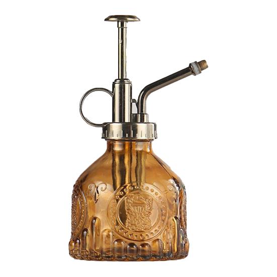 Bottiglie spray da 200 ml Bottiglia spritz in vetro stile zucca vintage multiuso facile da usare per interni