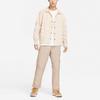 Nike Sportswear Tech Pack Textured Woven Long Sleeve Shirt Men Tops Sand-Dune White FB7364-126