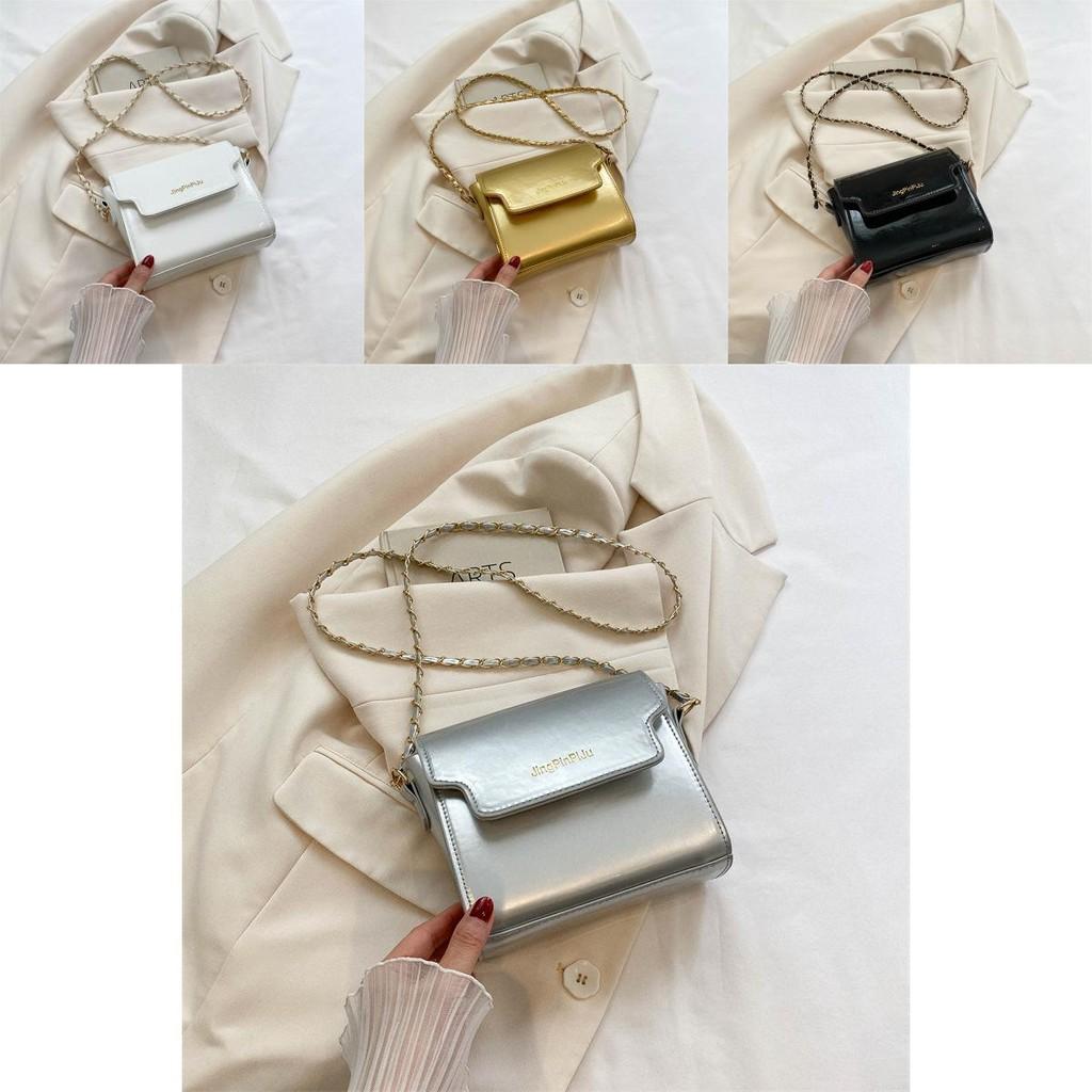 Trendy Fashionable Shoulder Bag Stylish Chain Crossbody Bag For Women With Chic Design