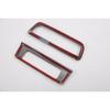 Headlight Adjustment LHD Lid Cover Trim For -2024 Mazda CX-50 Carbon Fiber