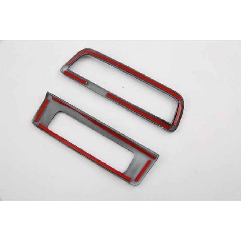 Headlight Adjustment LHD Lid Cover Trim For -2024 Mazda CX-50 Carbon Fiber