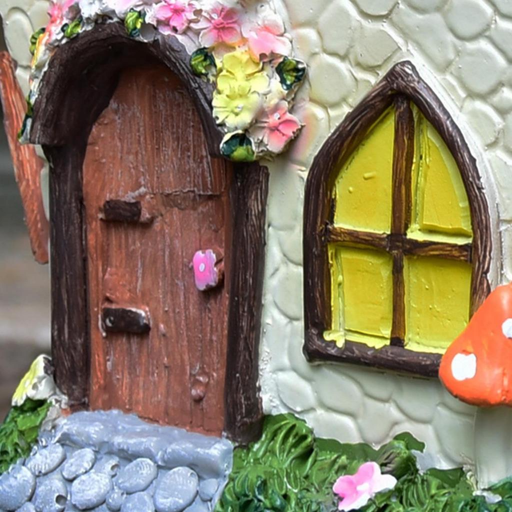 Birdhouse—a Decorative Resin Birdhouse Suitable For A Variety Of Bird Species, Ideal For Outdoor Gardens, Courtyards, Parks, And Similar Settings.