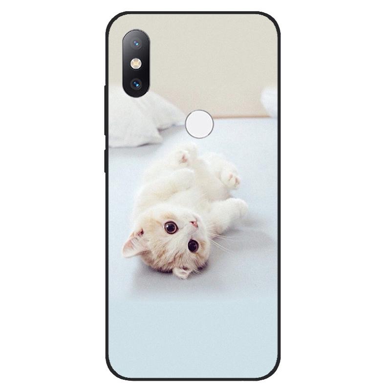 Case For Xiaomi Mi Mix2s Case For Xiaomi Mi Mix 2s Case Soft Silicone Printed Cover For Xiaomi Mix 2s Phone Case Cover Bumper