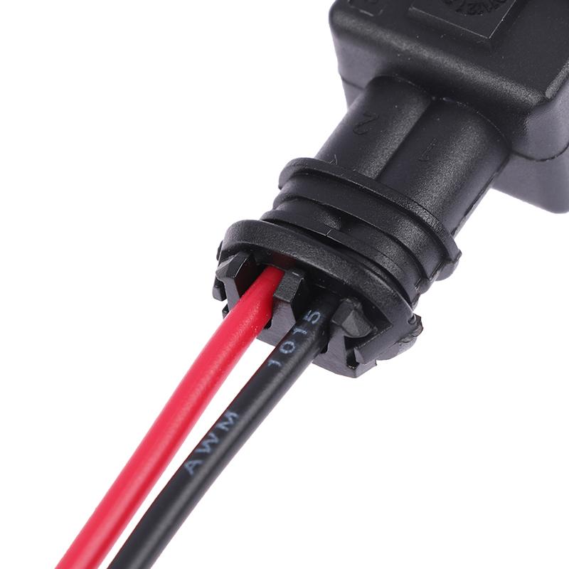 Car Injector Socket Connector With Cable For Intake Pressure Sensor Plug