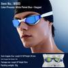 HD Anti-fog Competitive Swimming Goggles - Unisex, Waterproof, Eye-Friendly Design