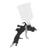 HVLP Air Spray Gun 600ML Capacity Adjustable Paint Sprayer with 1.4 1.7 2mm Nozzle for Furniture