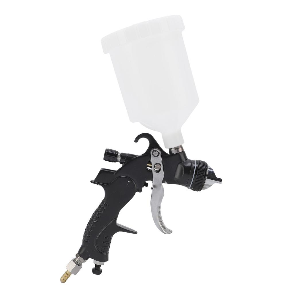 HVLP Air Spray Gun 600ML Capacity Adjustable Paint Sprayer with 1.4 1.7 2mm Nozzle for Furniture