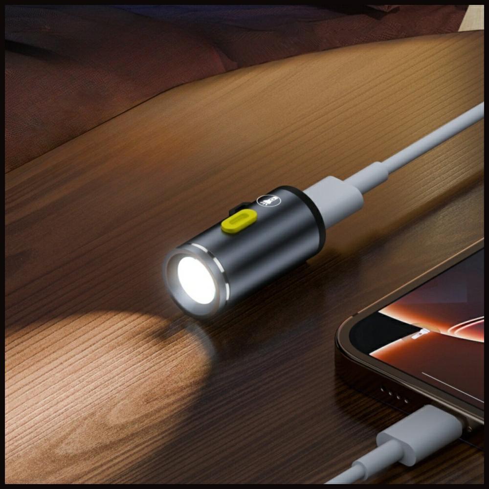4smarts 4-In-1 Explorer Accessories Set For Phones Usb-C Cable Keyring