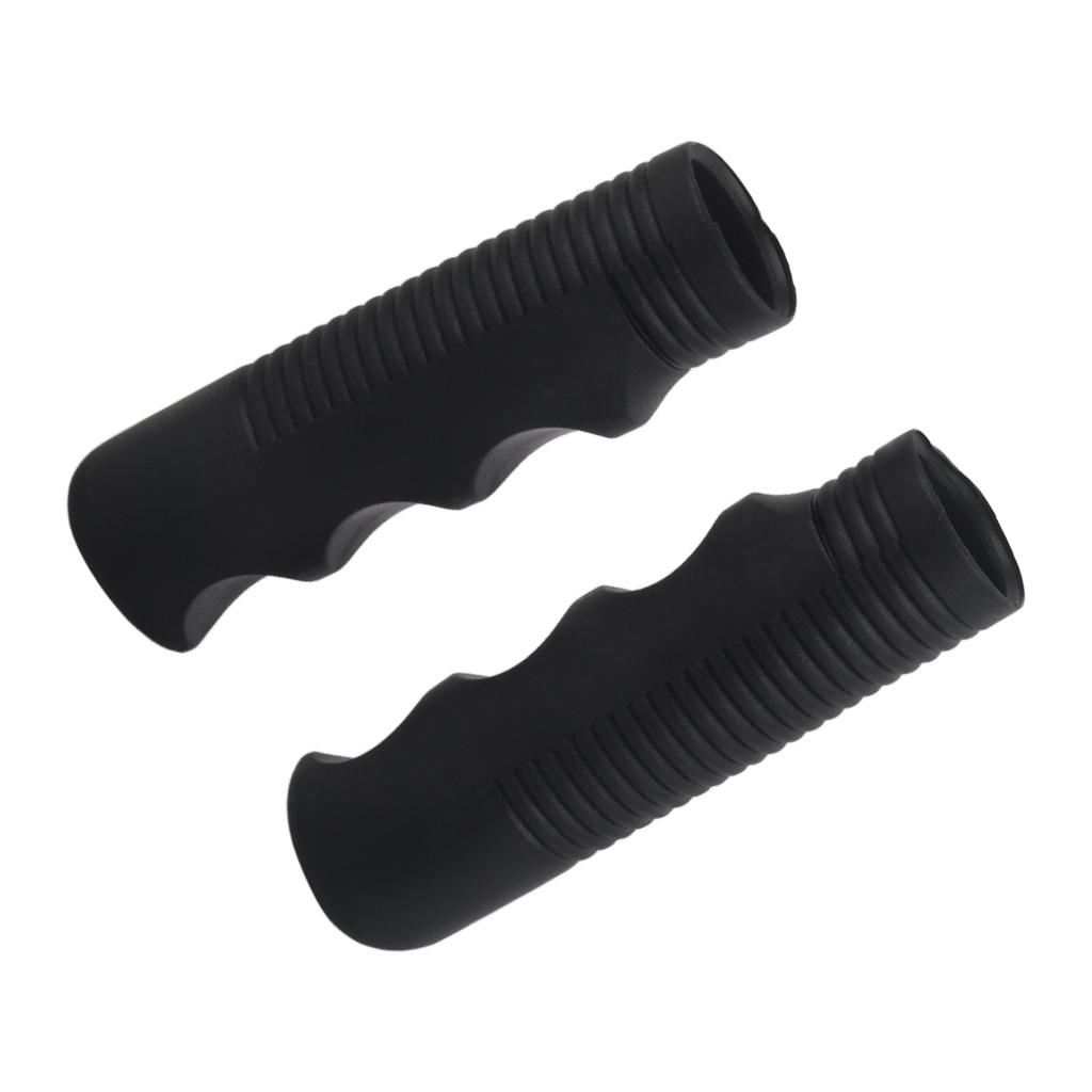 2Pcs Rubber Wheelchair Hand Grips Ergonomic Prevent Slipping Easy Installation Universal Wheelchair Grip Cover
