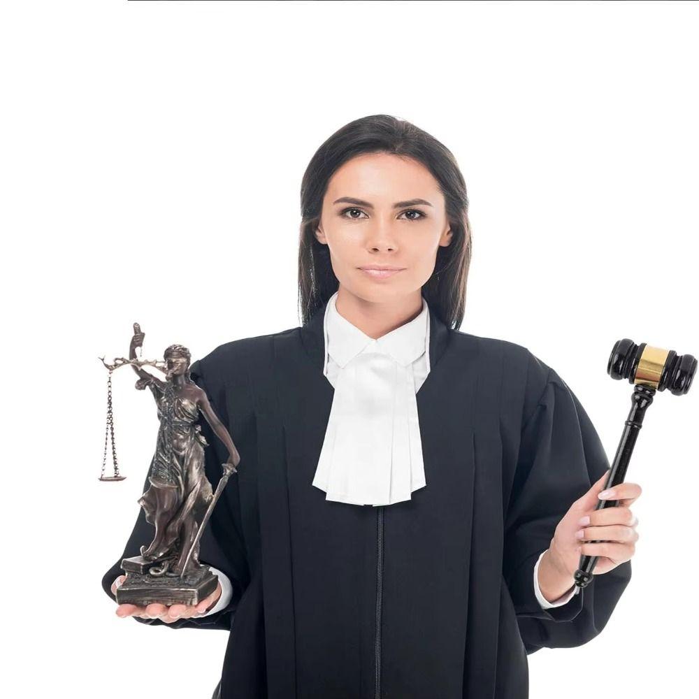 with Sound Block Wood Adjudgement Gavel High Quality Decorative Hammer Set  For Lawyer
