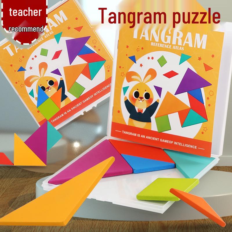 

Children s Tangram Puzzle Educational Toy Set
