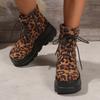 Women Boots Gothic Style Cosplay High Boots Ladies  New Platform Wedges Women Shoes Trend Comfort Long Tube Leather Boots