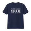 Proud Marine Mom Funny T Shirt vintage Washed homme Slightly Unisex Casual Stretched graphic Comfortable Versatile