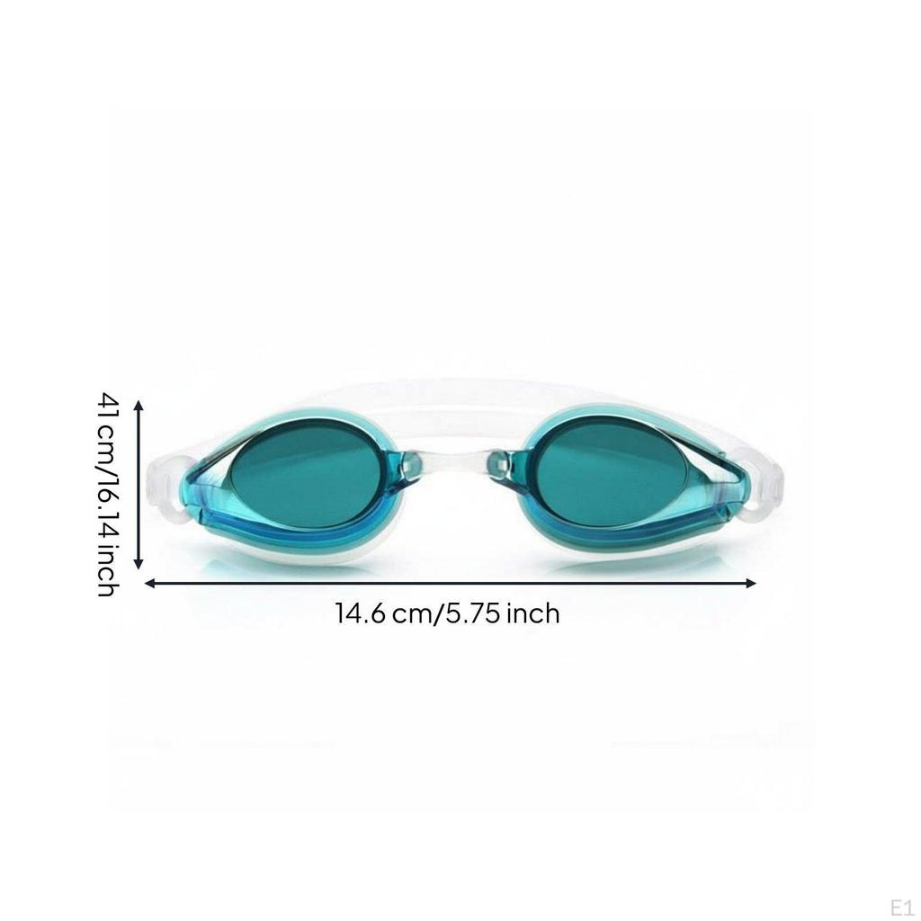 Unisex Swim Goggles Waterproof Professional Swimming Clear Vision for Competitive Swimmers,