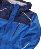 LL Bean Big Trail Model Rain Color Deep Sapphire Size 0UPL528004 Kids' Jacket, Block, Blue, M,