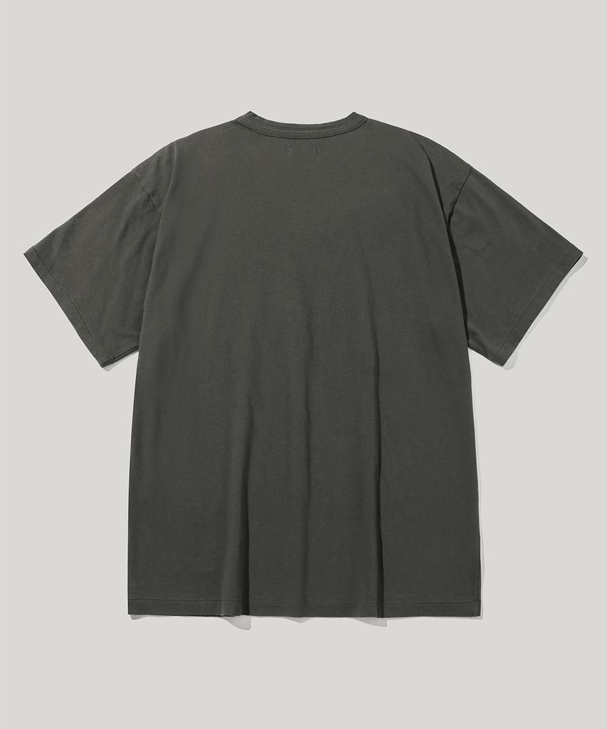 RUSTICCLUB Vintage Inspired H&H T-Shirt_Charcoal