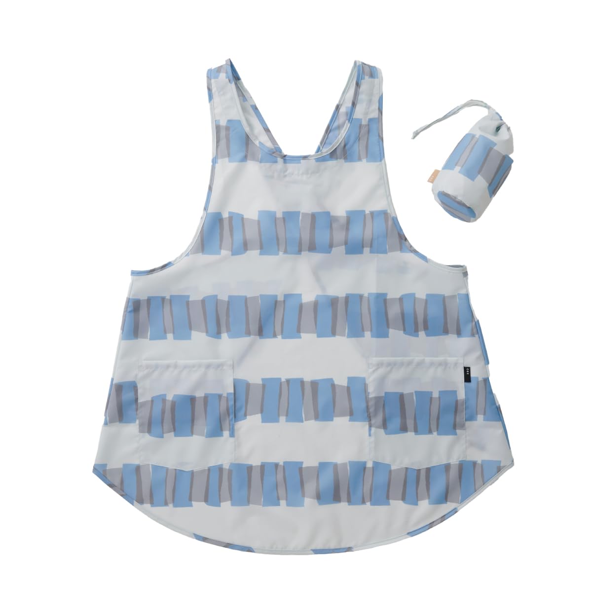 

392plusm cellophane apron blue синий