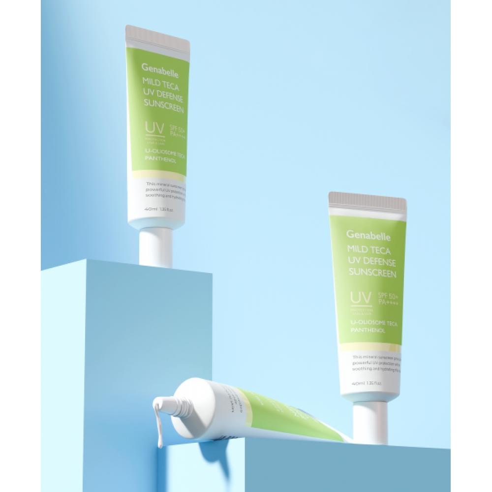 Genabelle Mild Teca Uv Defense Sun Cream Spf + Pa + + + + 40ml