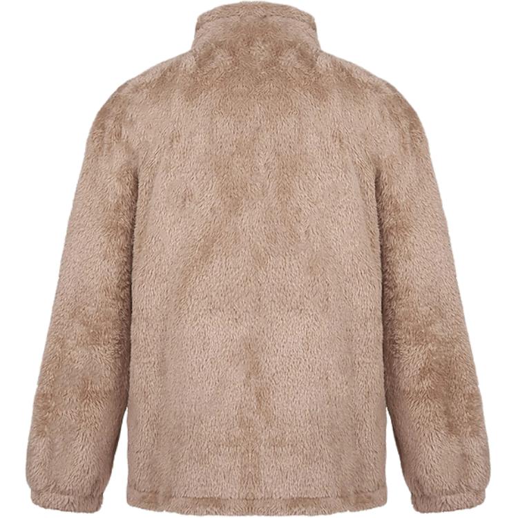 Under Armour Sherpa Warm Sportlich Lässig Stehkragen Jacke Damen Jacke Grau 1389365-263