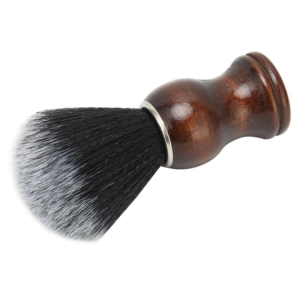 Štětec na holení vlasů Men Salon Barber Štětec na holení vousů s dřevěnou rukojetí