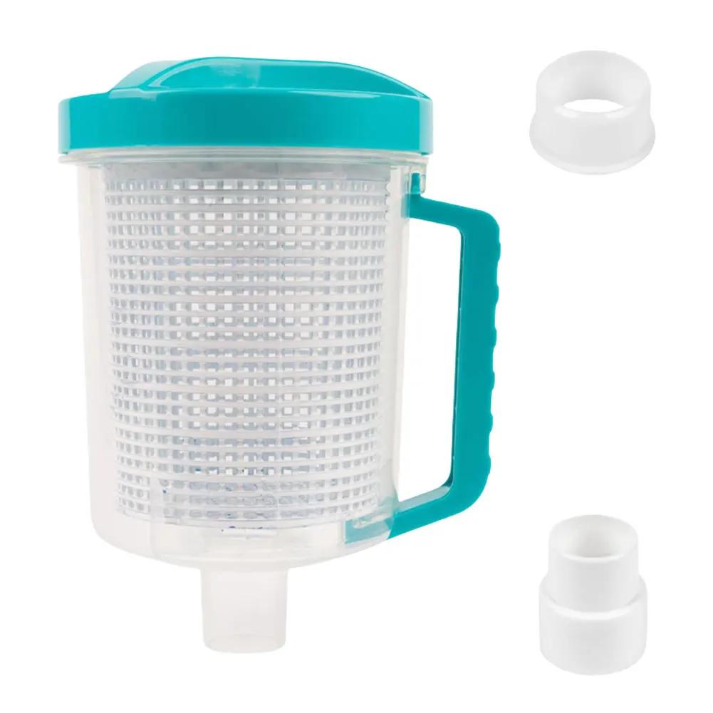 

Pool Leaf Canister for Pool Vacuum Leaf Catcher Canister with Filter Socks Pool Leaf Collector Leaf Trap for Hayward W560 W26705