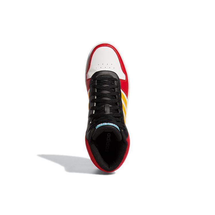 Adidas Hoops 2.0 Mid Multi-Color Men Sneakers GY5890