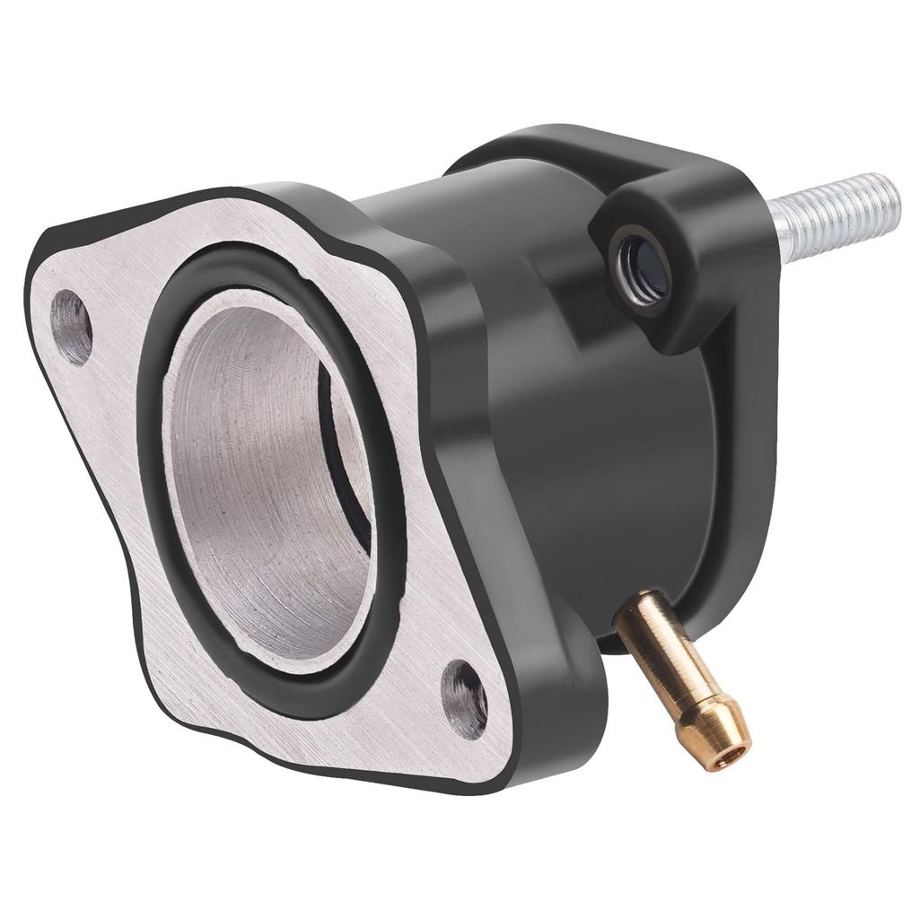 AHL Motorcycle ATV Intake Manifold Inmani Insulator 27mm PZ27 Compatible Model: CG 125cc 150cc