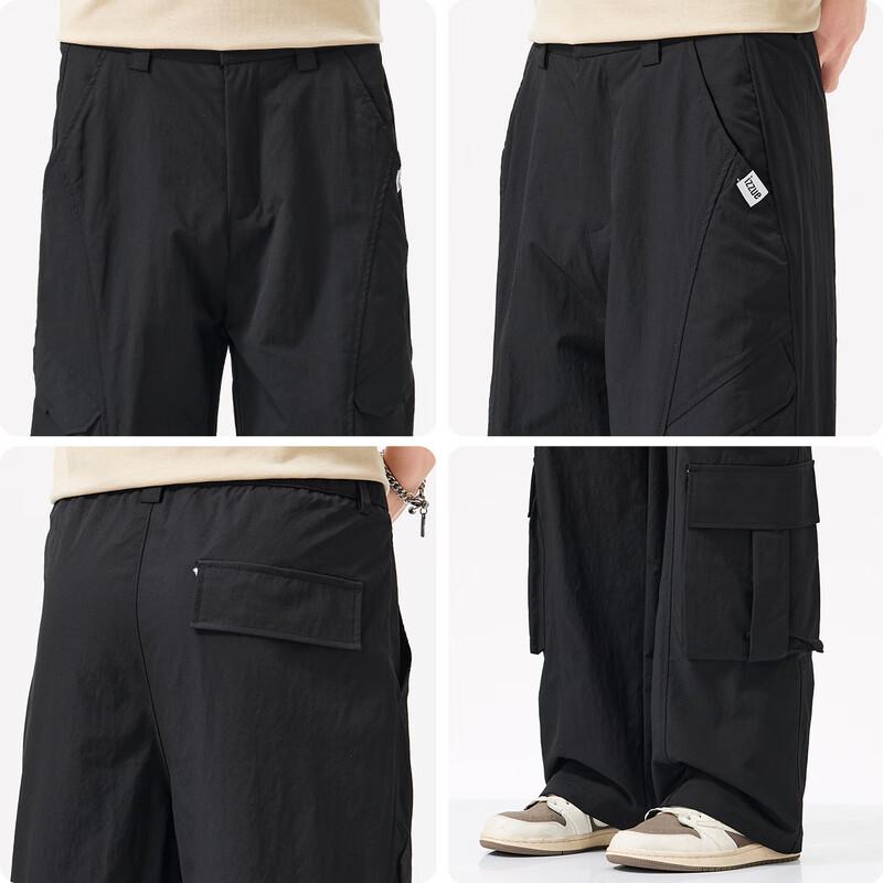 izzue it Men's American Style Multi-Pocket Cargo Pants
