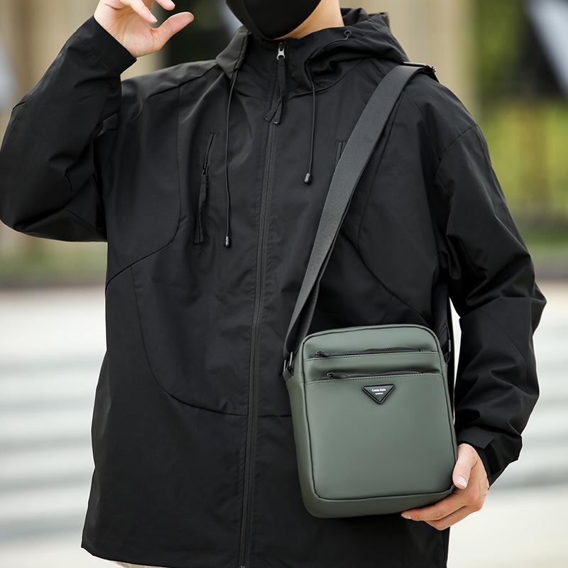 Shoulder Bag Water-repellent Crossbody Bag Commuter Men's Bag