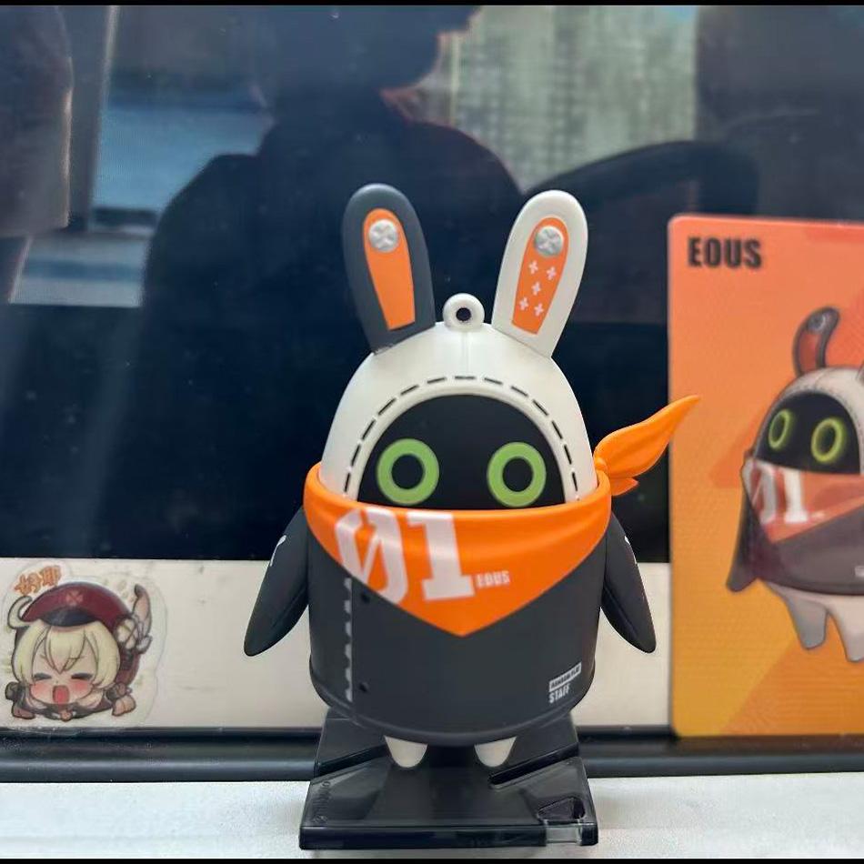 Anime Zenless Zone Zero The Bangboo Loud Series Kawaii Pvc Figures Toy Cute Game Peripheral Gift For Kids