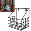 Horse Stable   Large Wall Hanging Basket Horse Trailer   Wire Basket for Tack Room Organization