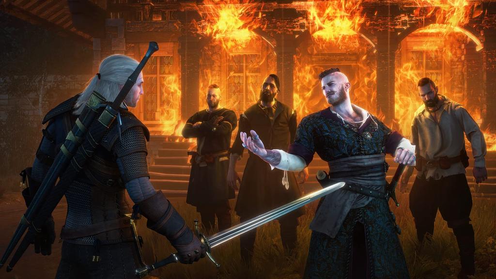 The Witcher 3: Wild Hunt Game of the Year Edition (New Price Version) - PS4