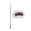 Bright Star Long Handle Car Wash Brush - Soft Bristle Mop for Large Vehicles