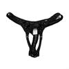 Bikini Mens Underwears Faux Faux Leather Open Pouch