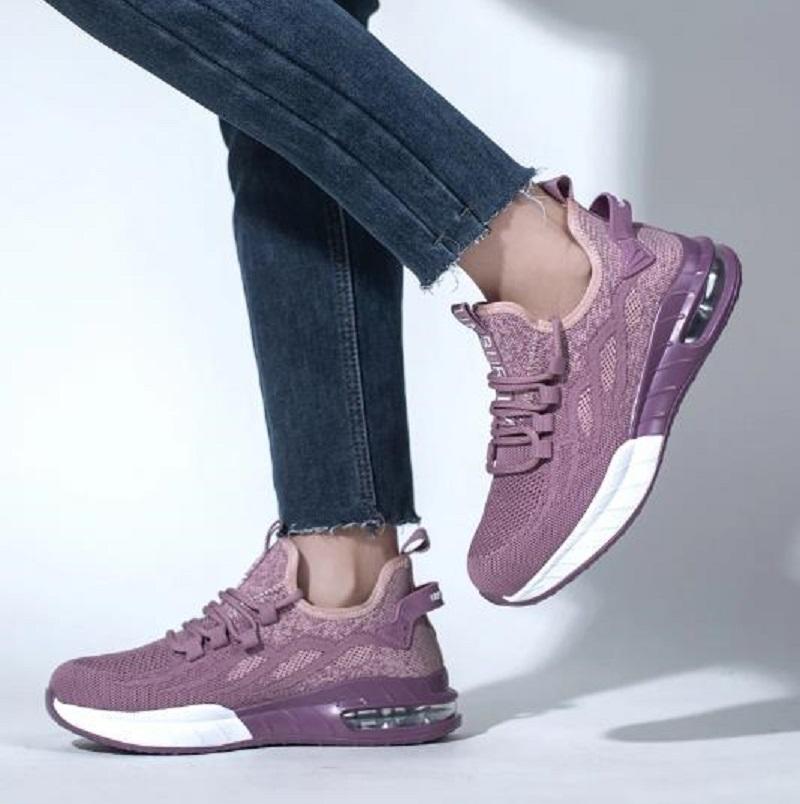 Damen Sicherheitsschuhe mit Stahlkappe, atmungsaktiv, Arbeitssicherheitsstiefel, pannensicher, Sport-Arbeitsschuhe, Sicherheitsstiefel, Rosa