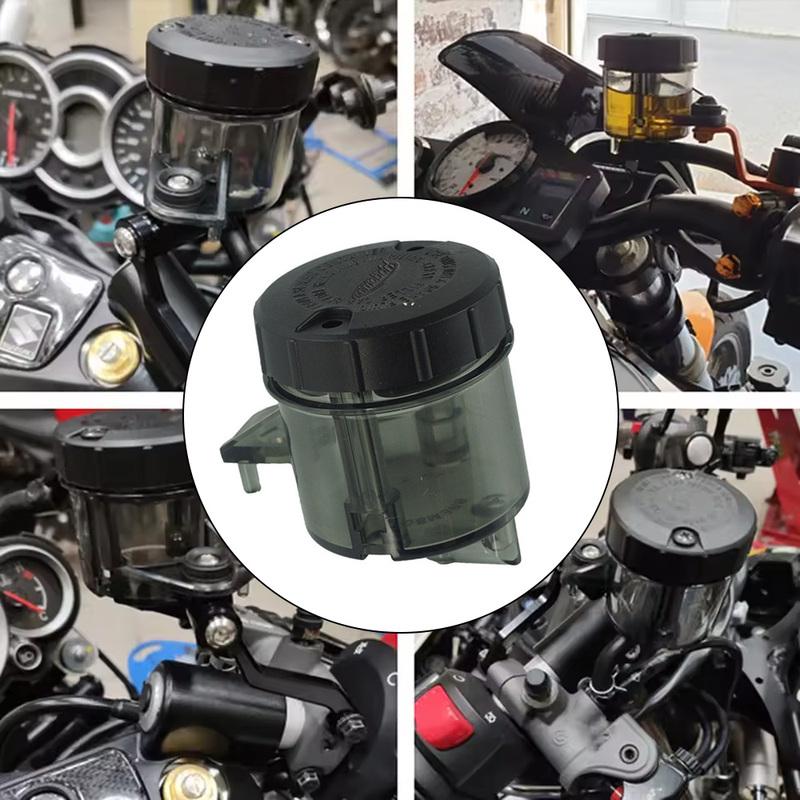1pc Motorcycle Clutch Tank Fluid Reservoir Petrol Cup Brake Master Cylinder Oil Tank Bottle Motorbike Accessories for Most Model