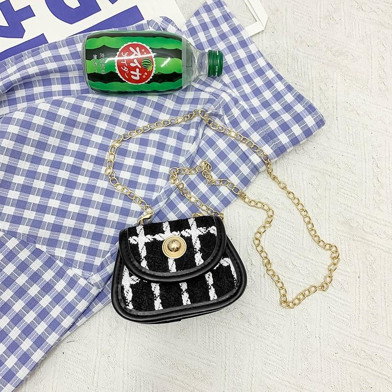 Adorable Mini Korean Style Children's Shoulder Bag Fashionable Princess Crossbody Purse Perfect For Little Girls Accessories