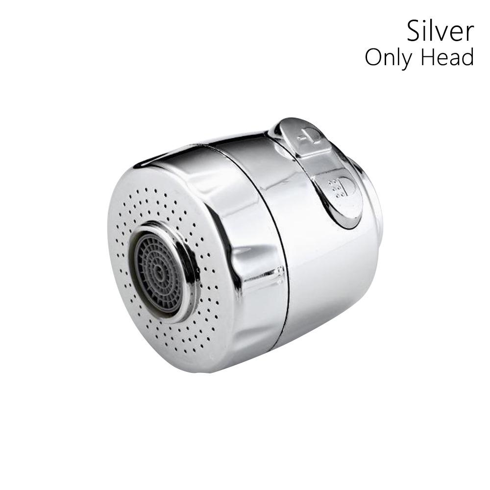 1 Stück Langlebiger Schwenkkopf Küchenarmatur Auslauf 360° Drehbar Gebogen Wasserfilter Diffusor Armatur Sprudler Wassersparend