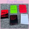 Juego de Fiesta para Adultos Atrevido o Bebedor Para Divertida Noche de Juegos Hilante