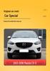Mazda CX-5 (2013-2024) Wheel Arch Trim & Anti-Scratch Fender Strips for Front & Rear