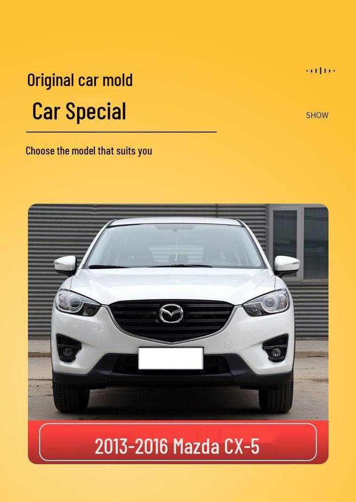 Mazda CX-5 (2013-2024) Wheel Arch Trim & Anti-Scratch Fender Strips for Front & Rear