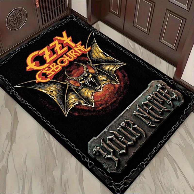 Name Custom Ozzy Carpet Rug for Living Room Bedroom Home Sofa Decoration,Kids play Non-slip Floor Mat