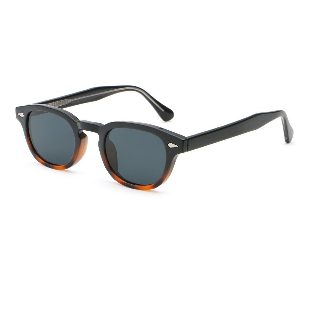 High-End Women's UV Protection Sunglasses with Propionate Insert & Men's Style