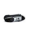 Mizuno Court S Classic Versatile Slip-Resistant Durable Breathable Lightweight High-Top Canvas Shoes Unisex Sneakers Black D1GH203204