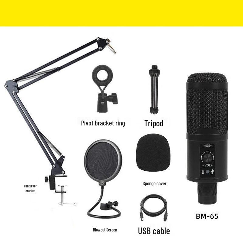 

Junshi Condenser Microphone for Mobile Phones