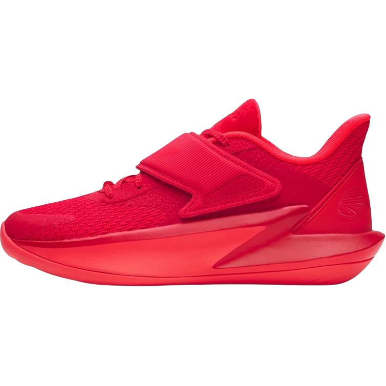 Under Armour Curry Fox 2 Comfortable Fit Low Top Kids Basketball Shoes Unisex basketball shoes Red 6007007-600 39