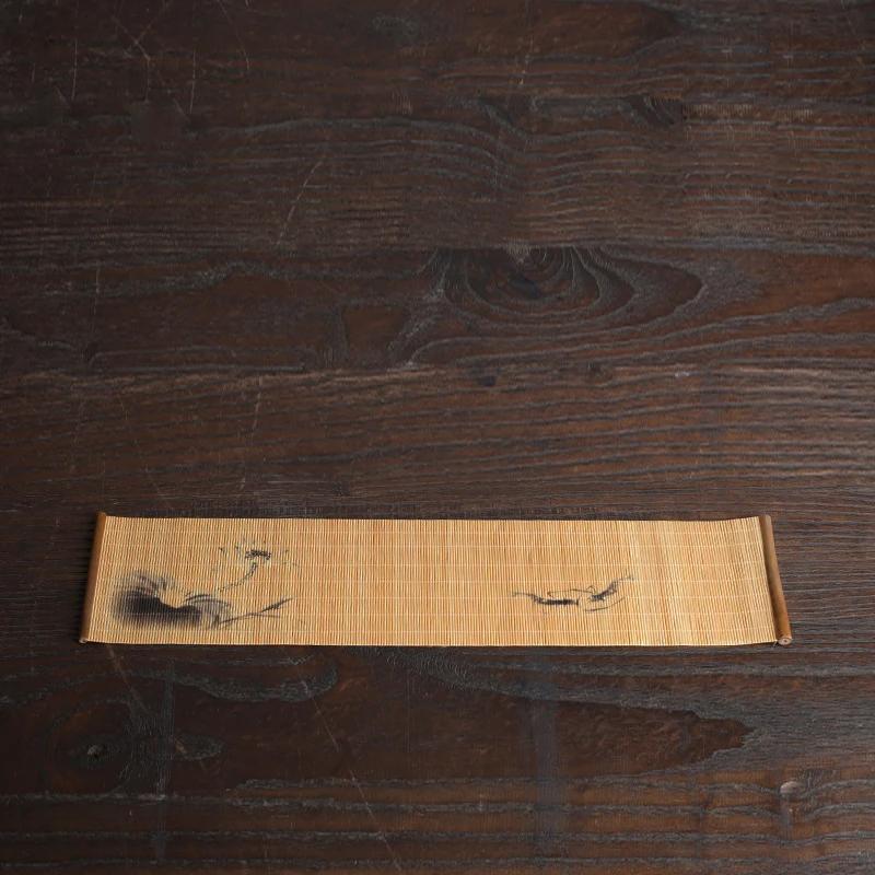 Chinese Printed Tea Tray Napkin Cloth Waterproof Table Runner Tea Mat Zen Tea Ceremony Accessories Handmade Bamboo Insulation