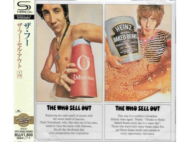 The WHO [SHM-CD] The Who Sell Out with Japan Bonus Tracks UICY-20183 Rock NEW