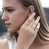 Adjustable Open Leaf Ring Women Men Minimalist Boho Style Floral Geometric Finger 2025